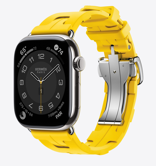 Summer Breathes New Life on Your Wrist: Scientifically Choosing the Right Rubber Strap for Season-Long Comfort
